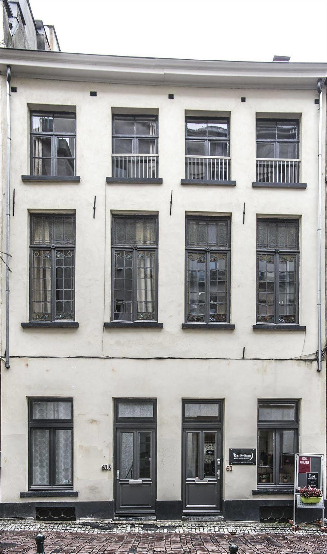 Rentbynight Aparthotel Bruselas Exterior foto