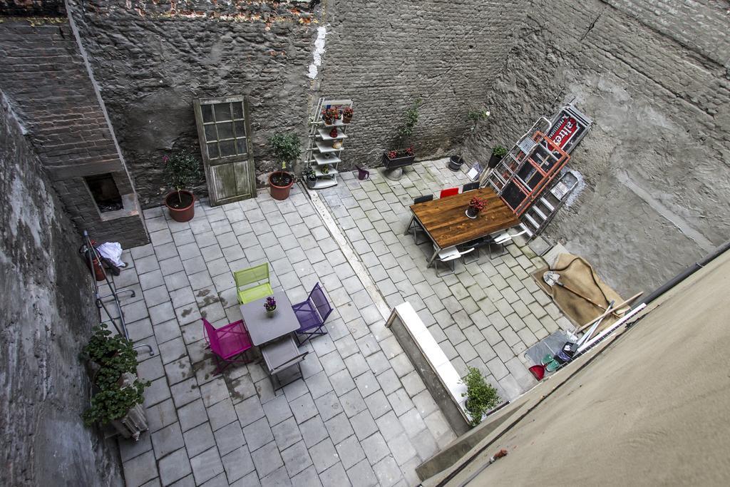 Rentbynight Aparthotel Bruselas Exterior foto