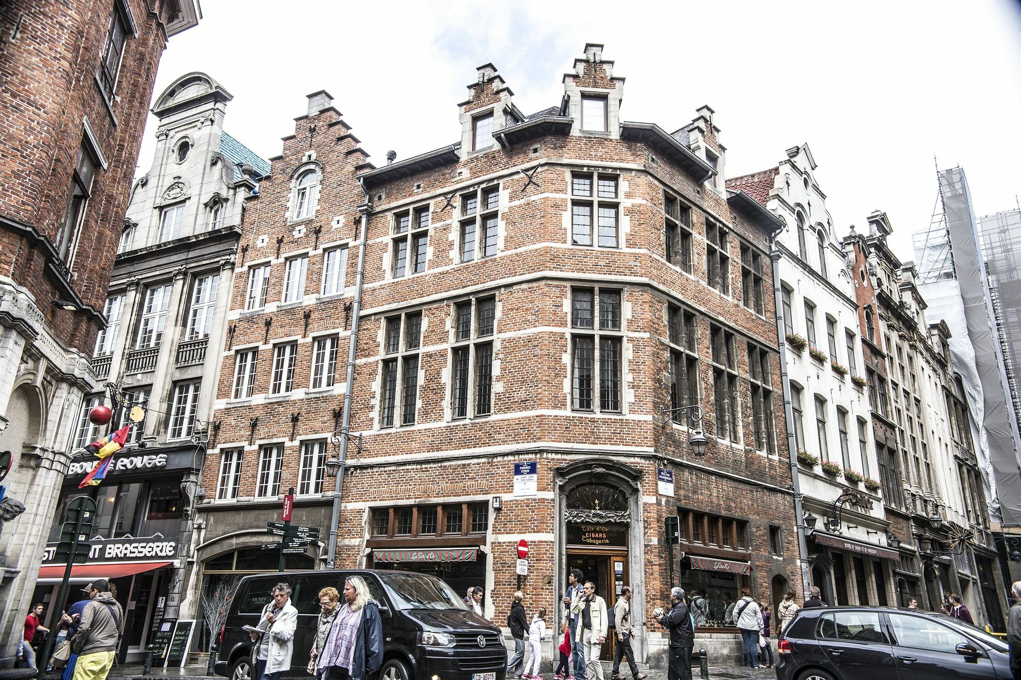 Rentbynight Aparthotel Bruselas Exterior foto